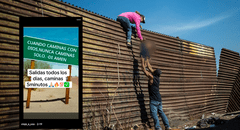 Alerta para inmigrantes en Estados Unidos: polleros usan TikTok para ofrecer cruces ilegales desde la frontera con México