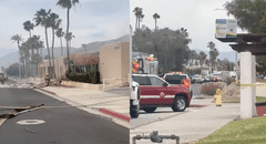 Explosión cerca de centro de fertilidad en Palm Springs, California: un fallecido confirmado