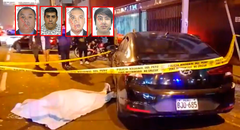 Cinco crímenes ocurrieron en el país: ola de delincuencia continua