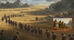 Esta fue la travesía prehistórica más extensa realizada por los seres humanos y duró miles de años: abarcó varias generaciones