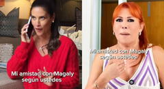 María Pía Copello se ríe de las críticas a su amistad con Magaly Medina: “Habla mal de quien quieras, menos de mí”