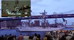 Las posibles sanciones para México tras choque del Buque Cuauhtémoc contra el Puente de Brooklyn que dejó 2 muertos en Nueva York