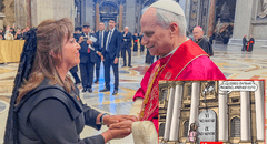 "No matarás, no mentirás": Carlincatura retrata que la presidenta debe aprender los mandamientos antes de ingresar al Vaticano