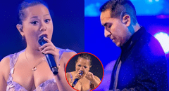 Ana Lucía Urbina lanza indirecta en concierto de Corazón Serrano tras disculpas de Edwin Guerrero: "¿Todo por amor?"