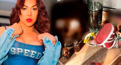 Dayanita expone el motivo real del altar que armó en su casa con un cráneo humano y muñeco de Chucky: "Tenemos un aura negra"