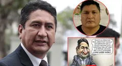 Cuchillo, sí; Cerrón, no: Carlincatura ilustra como hay resguardo político para ciertos prófugos en el Perú