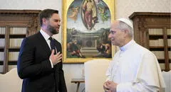 Papa León XIV responde a invitación de Trump y JD Vance para visitar Estados Unidos: "En algún momento"