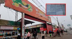 Seguridad de mercado Unicachi niega extorsión pese a carta amenazante: "Han sido bombardas"