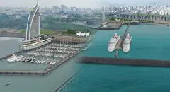 Este será el nuevo puerto que recibirá cruceros en la Costa Verde de Miraflores: tendría un lujoso hotel y zona gastronómica variada