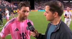 Lionel Messi se quedó 'picón' tras perder 3-0 contra equipo de Pedro Gallese: "Siempre pasa algo con los árbitros"