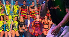 De romperla en 'Esto es guerra' a ser voz principal de la nueva orquesta de Jefferson Farfán: la nueva faceta de 'Chevy'