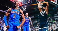 Thunder vs. Timberwolves Playoffs NBA 2025: conoce el horario y canal para seguir el Juego 1 HOY, 20 de mayo