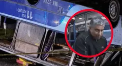 Conductor de bus drogado chocó y causó tres muertes en Chile: tenía condena por narcotráfico