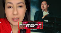 Tiktoker señala a Edwin Guerrero de infiel y revela chats íntimos con el dueño de Corazón Serrano: No aguanto las ganas de verte