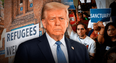 Trump recibe malas noticias: estas 'ciudades santuario' en EEUU protegen a inmigrantes de México, Venezuela y Cuba