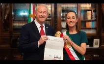 Inmigrantes, comercio y más: todo sobre la primera reunión de Sheinbaum y Johnson, nuevo embajador de EEUU en México