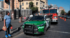Alerta por fuerte olor a gas en Chile: evacúan edificios en el centro de Santiago