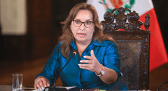 Dina Boluarte: congresista Ruth Luque presenta denuncia constitucional contra la presidenta por “Reinfo hereditario”