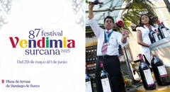 Celebra la Vendimia de Surco 2025: evento gratuito con vinos, comida y música en vivo para disfrutar en familia, ¿cuándo inicia?