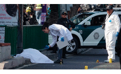 El impactante video del preciso instante en que Ximena Guzmán y José Muñoz fueron asesinados en CDMX