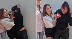 Mujer detiene a joven que pretendía escapar tras robarle dentro de restaurante en Surco: “Aprende a trabajar”