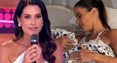 María Pía Copello sorprende al aparecer con un 'bebé' y hace inesperado anuncio: "A todos los que me preguntan..."