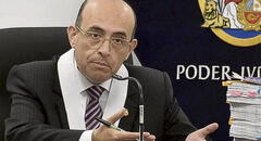 El juez Víctor Zúñiga Urday, que vio el caso Cócteles, concluyó su servicio en la Corte Penal Nacional