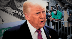 Malas noticias para inmigrantes en EEUU: la nueva propuesta de Trump para quitar la Green Card a ciudadanos con años de residencia permanente