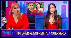 Tiktoker que acusa a Edwin Guerrero de infiel confiesa lo que él le dijo sobre Kiara Lozano: “Es una chica humilde”