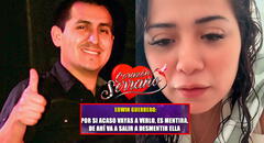 Ana Lucía Urbina de Corazón Serrano rompe su silencio tras audios de Edwin Guerrero negando su embarazo: "Nadie es perfecto"