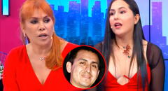 Magaly Medina llama Ana Lucía a tiktoker que acusó de infiel a Edwin Guerrero y ella le reclama en vivo: "¡Es Alina!"