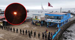 Enfrentamientos en Chorrillos: comerciantes niegan que hombre se prendiera fuego durante desalojo en terminal pesquero