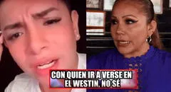 Bryan Arámbulo se enfrenta a Marisol y le responde fuerte por defender de Tony Rosado: "La sinvergüenza número 1 del Perú"