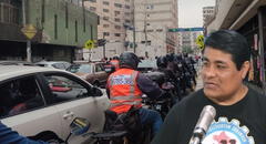 Motociclistas sobre uso obligatorio de chalecos con placa que empieza hoy: “Nos sentimos engañados”