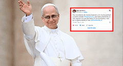 A un mes de su partida, el Papa León XIV recuerda a Francisco: “Él nos acompaña desde el Cielo”