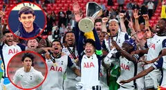 Los 2 peruanos que pasaron por el Tottenham, nuevo campeón de la Europa League: uno juega en la Liga 1