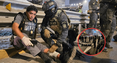 Hieren a Jefe de la División de Investigación de Robos de la PNP durante feroz balacera en Vía Expresa