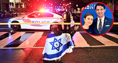 Asesinan a 2 empleados de la embajada de Israel en Estados Unidos en atentado antisemita: "¡Liberen, liberen Palestina!”, gritó el homicida