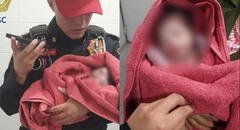 Policía de CDMX rescata a recién nacido abandonado en el baño de un autoservicio en Álvaro Obregón e inicia investigación