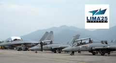 J-10CE en LIMA 2025: la carta de China para equipar a la Fuerza Aérea de Malasia