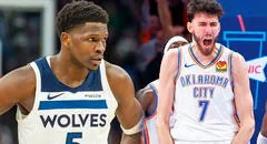 Thunder vs. Timberwolves EN VIVO con Anthony Edwards: ¿a qué hora y dónde ver Juego 2 de la Final de Conferencia NBA 2025?