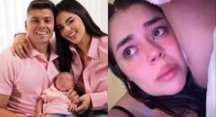 Natalia Segura rompió en llanto al revelar la dolorosa enfermedad que padece tras dar a luz: "No puedo ni caminar"