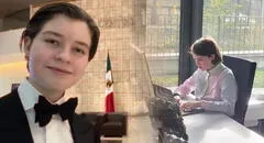 Laurent Simons, el niño prodigio de 14 años con una maestría en Física que busca prolongar la vida humana con órganos artificiales que reemplacen a los dañados