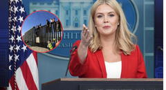 Karoline Leavitt afirmó que la frontera de EEUU será asegurada mediante la mayor inversión de seguridad en la historia