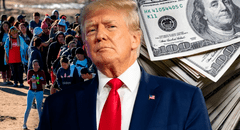 Malas noticias para inmigrantes en EEUU: Donald Trump aplica nueva multa para los indocumentados