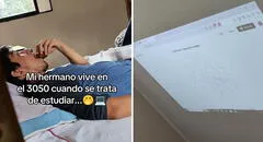 Joven estudia echado en su cama gracias a la IA y usuarios quedan atónitos: “Vive en el 3050”