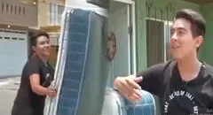 Joven lavó su colchón y lo puso a secar en la calle, pero se lo robaron: publicó aviso en redes para que lo ayuden a encontrarlo