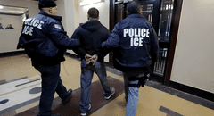 Redada ICE en sitio impensado termina en la captura de un inmigrante que buscaba legalizar su estatus migratorio en EEUU