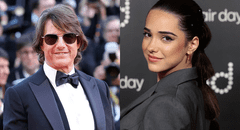 El incómodo pero divertido encuentro entre Ángela Mármol y Tom Cruise que se volvió viral