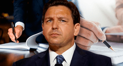 Florida: nueva ley firmada por Ron DeSantis protege del fraude notarial a este grupo vulnerable